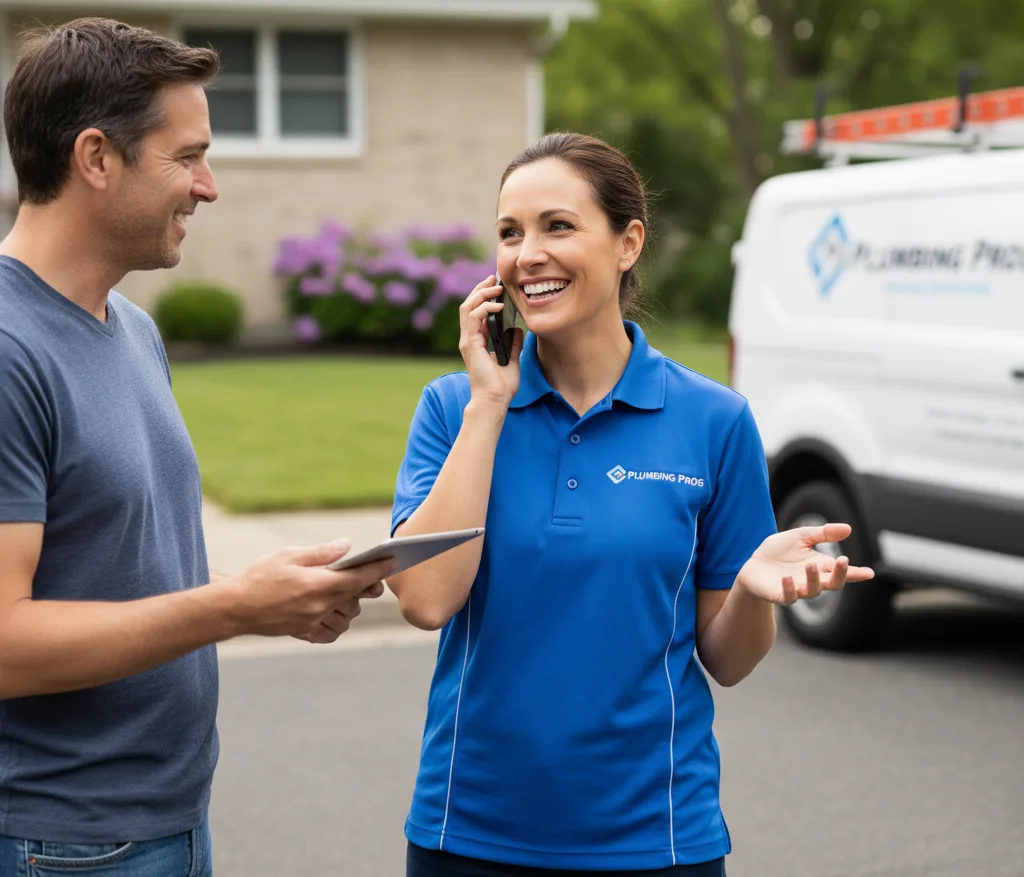 Grant Plumbing customer support in Clarkrange